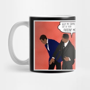 Will Smith Slap Funny Mug